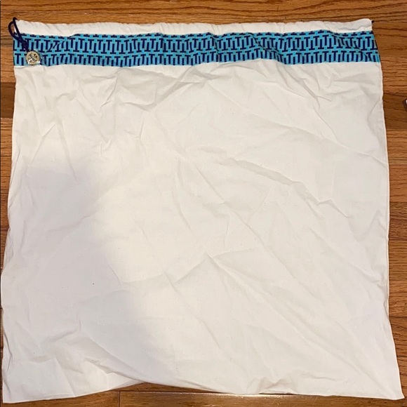 Tori Burch brown leather tote - Picture 8 of 9